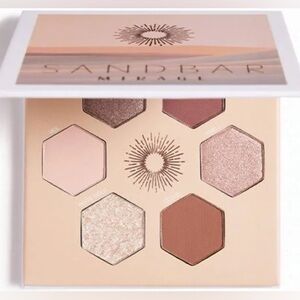 Sandbar Mirage Eyeshadow Palette - Warm Tones